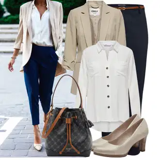 Outfit sa JOOP! "Lagana odjeća"