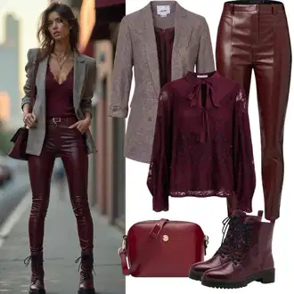 Uz Paragraf Outfit "Elegantni jesenski outfit"