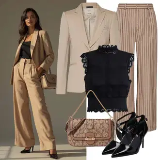 Elegantní outfity "Elegantní Vzhled"