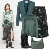 Outfity s maxi sukněmi image
