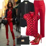 Chic outfity chytré příležitostné image