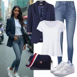 Outfity do školy Klasické image