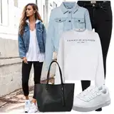 Outfity s oversized mikinami Tommy Hilfiger image