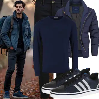 Lässige Herbst Outfits "Freizeit Outfit"