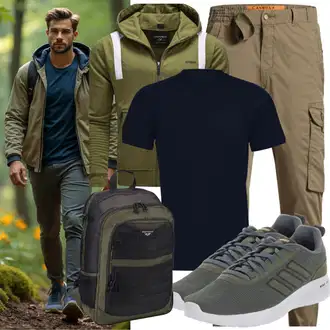 Outfit mit Dunkelgrün Chunky Sneaker/Bequemer Schuh/Gartenschuh/Outdoorschuh/Sneaker Mit Lochmuster/Sommer Sneaker/Wasserfester Schuh Crocs "Freizeit Outfit"