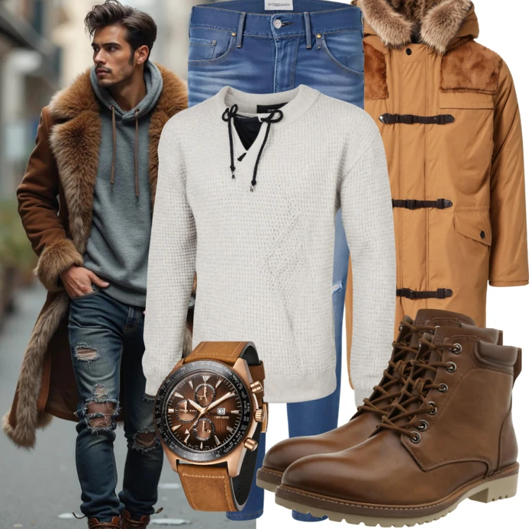 Freizeit Outfit