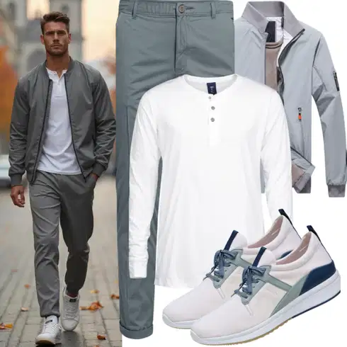 Grau/Hellgrau/Dunkelblau SegelJacke/FunktionsJacke/Reflektierende Jacke/LaufJacke/Jacke mit Seitlichem Reißverschluss/Leichte Jacke/SommerJacke/KunstfaserJacke/Windbreaker Jacke CMP kombinieren
