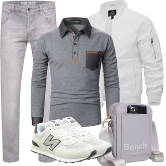 Outfit mit Sneaker New Balance "Herbst Outfits"