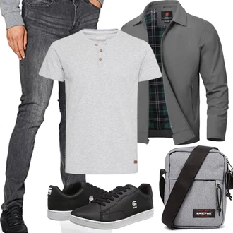 Outfit mit Sneaker G-Star Raw "Herbst Outfits"