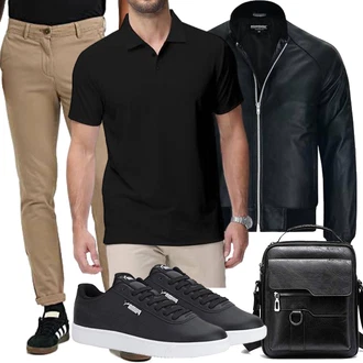 Biker Outfit "Herbst Outfits"