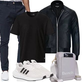 Biker Outfit "Herbst Outfits"