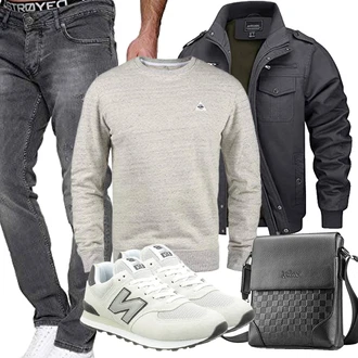 Outfit mit Sneaker New Balance "Herbst Outfits"