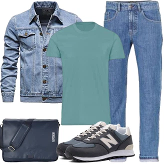 Outfit mit Sneaker New Balance "Herbst Outfits"