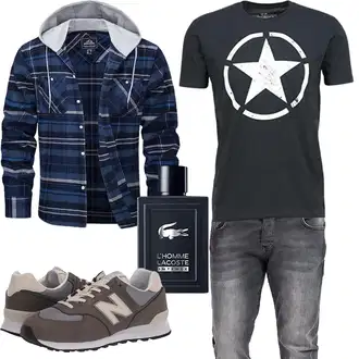 Outfit mit Sneaker New Balance "Herbst Outfits"