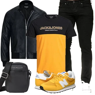 Biker Outfit "Herbst Outfits"