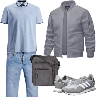 Outfit mit Schuh Sneaker Adidas "Herbst Outfits"