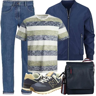 Outfit mit Sneaker New Balance "Herbst Outfits"
