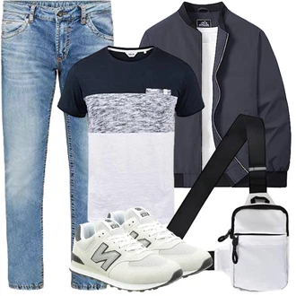 Outfit mit Sneaker New Balance "Herbst Outfits"