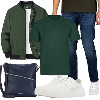 Outfit mit Columbia "Herbst Outfits"