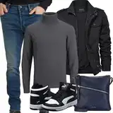Lederjacken Herbst Outfits image