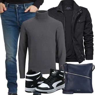 Outfit mit Sneaker Puma "Herbst Outfits"