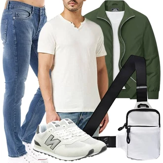 Outfit mit Sneaker New Balance "Herbst Outfits"