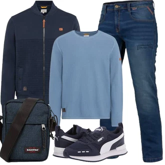 Outfit mit Sneaker Puma "Herbst Outfits"