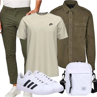 Vintage Outfit mit Brandit "Herbst Outfits"Look: Vintage