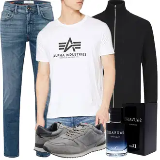 Outfit mit Sneaker Lloyd "Herbst Outfits"