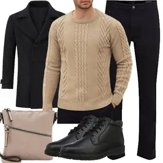 Knielang Outfit mit Allthemen "Herbst Outfits"