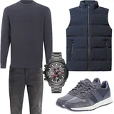 Pufferwesten Cropped Outfits image