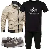 Schwarze T-Shirt-Outfits image