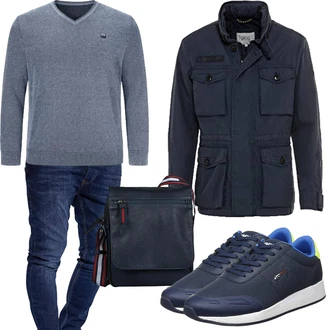 Herbst Outfits Große Größen mit Jan Vanderstorm "Herbst Outfits"