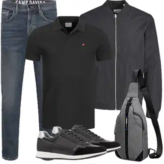 Sommer Outfits Stil mit Höhenhorn "Herbst Outfits"Look: Büro, Stil