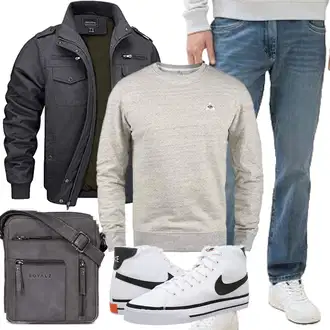 Outfit mit Sneaker Nike "Herbst Outfits"