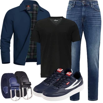 ohne Verschluss Outfit mit S.Oliver "Herbst Outfits"