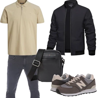 Outfit mit Sneaker New Balance "Herbst Outfits"