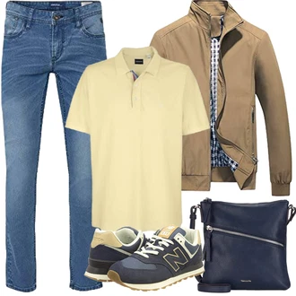 Outfit mit Sneaker New Balance "Herbst Outfits"
