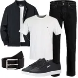 Breite Gürtel Outfits image