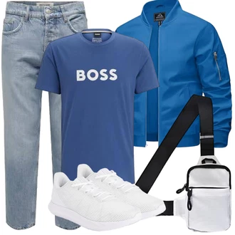 Kompressions Outfit mit Under Armour "Herbst Outfits"