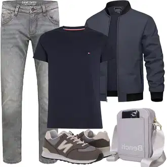 Outfit mit Sneaker New Balance "Herbst Outfits"