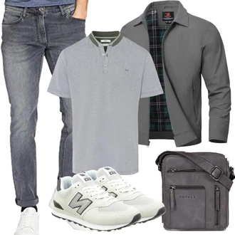 Outfit mit Sneaker New Balance "Herbst Outfits"