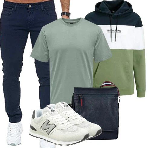 Hoodie Kapuzenpullover Only & Sons kombinieren