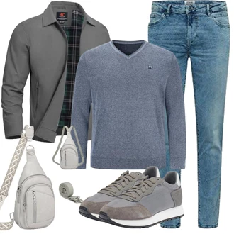 Mit Bauch Outfit mit Gürteltasche Travistar "Herbst Outfits"