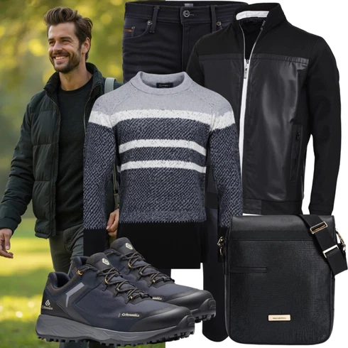 Schwarz/Dunkelgrün Herren Lederschuhe/Sneaker Skateschuh/Sneaker Mit Seitlichem Reißverschluss/Wasserfester Schuh/Schmaler Sneaker/Winter Sneaker Rieker kombinieren