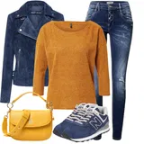 Outfity s teniskami New Balance 574 image
