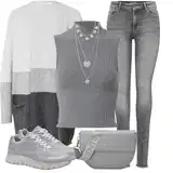 Moderne High Waist Traperice Outfiti image