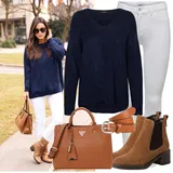Outfity s koženými pásky image
