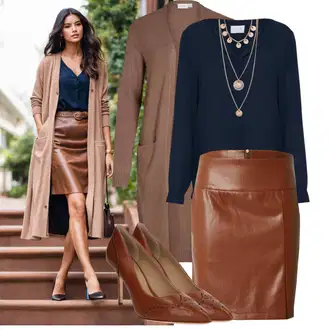 Stil, Western Outfit sa Tamnoplava Bluza s gumbom/Bluza koja se ne pegla/Slip-on Bluza/Poslovna Bluza/Bluza Dugih Rukava/Kožna jakna za muškarce/Bluza s Podignutim Ovratnikom/Bodija Bluze/Svilena bluza/Jednobojna Bluza Vila "Šik jesenska odjeća"Look: Stil, klasický, Lagano, Radna odjeća, Unisex, Ured