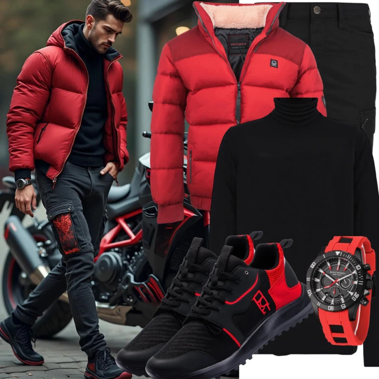 Herbstliches Freizeit Outfit